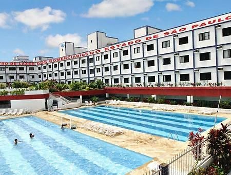 Areia Mar Hotel Praia Grande (Santos) Ngoại thất bức ảnh