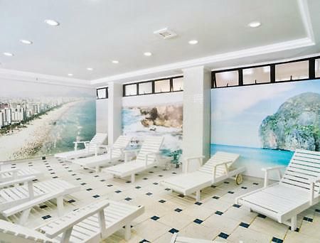 Areia Mar Hotel Praia Grande (Santos) Ngoại thất bức ảnh