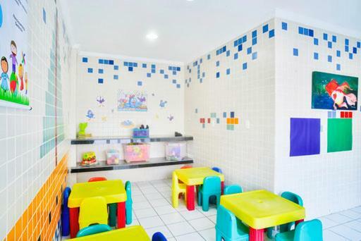 Areia Mar Hotel Praia Grande (Santos) Ngoại thất bức ảnh