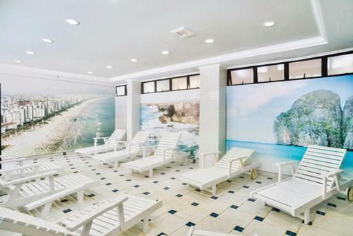 Areia Mar Hotel Praia Grande (Santos) Ngoại thất bức ảnh