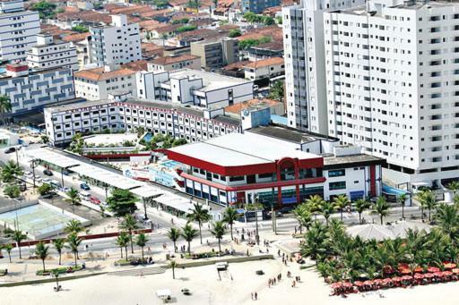 Areia Mar Hotel Praia Grande (Santos) Ngoại thất bức ảnh