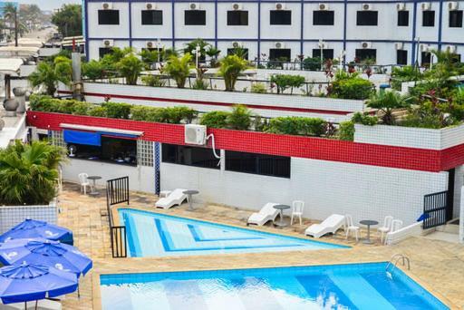 Areia Mar Hotel Praia Grande (Santos) Ngoại thất bức ảnh