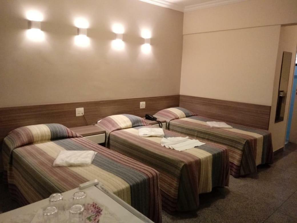 Areia Mar Hotel Praia Grande (Santos) Ngoại thất bức ảnh