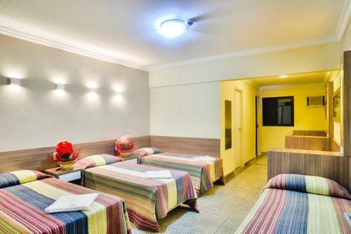 Areia Mar Hotel Praia Grande (Santos) Ngoại thất bức ảnh